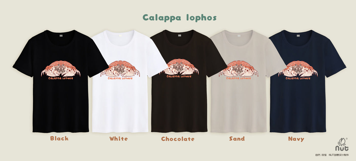 T-shirt Calappa lophos