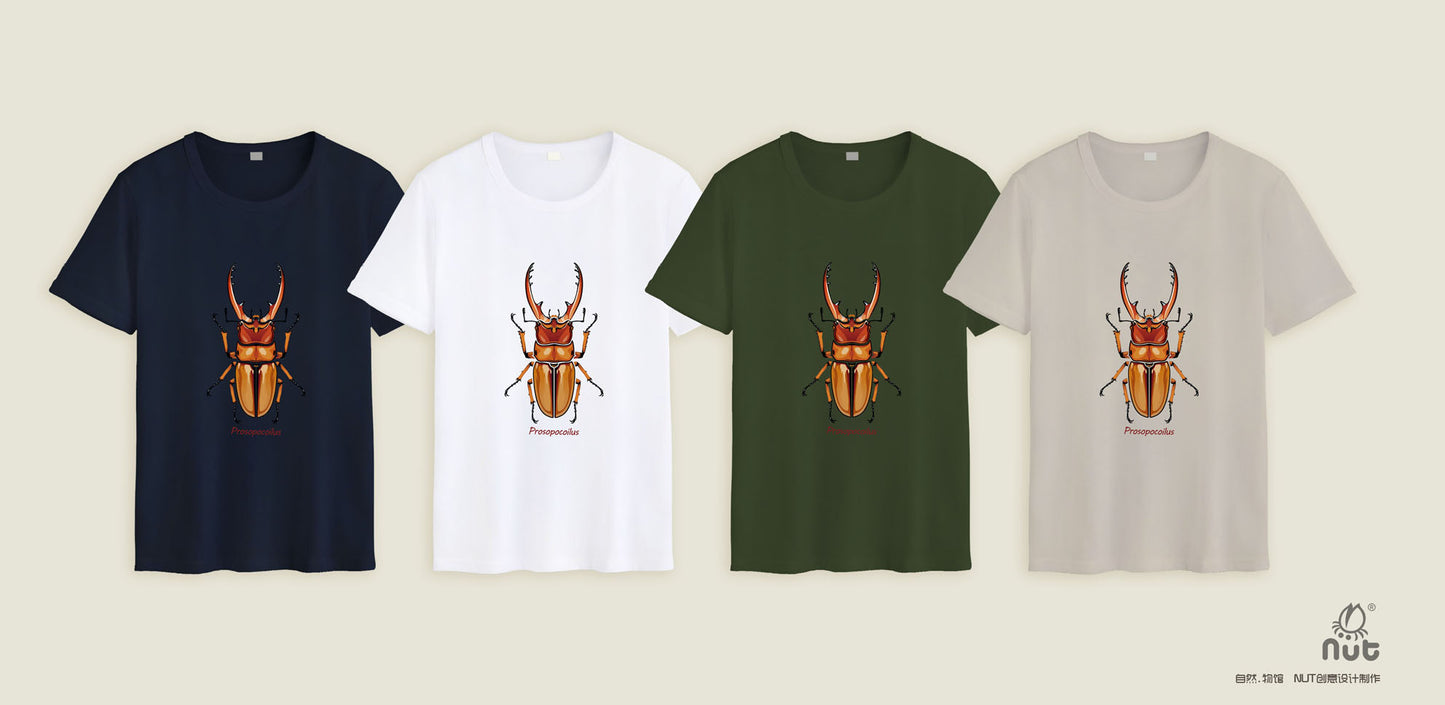 T-shirt Prosopocoilus astacoides