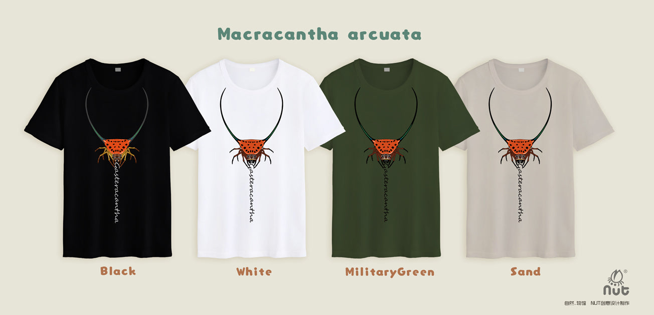 T-shirt Macracantha arcuata