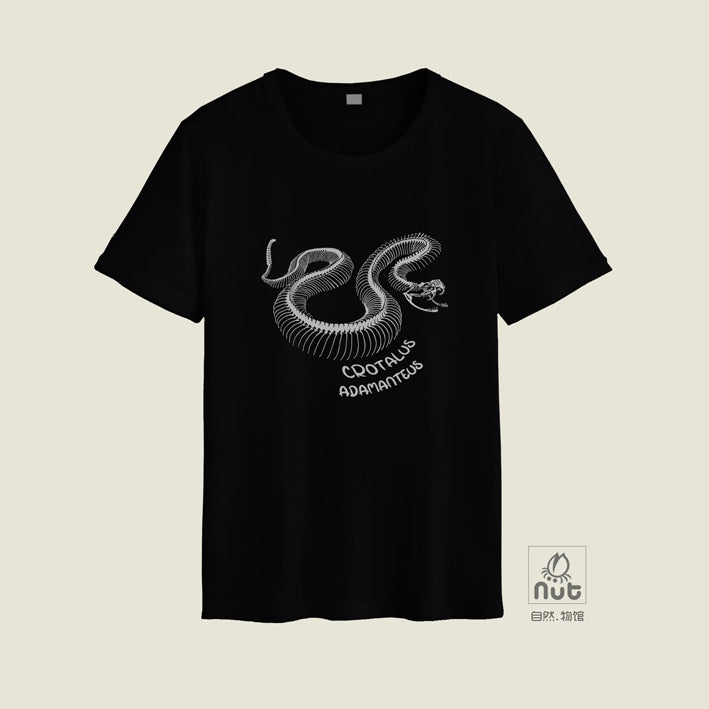 T-shirt Crotalus adamanteus
