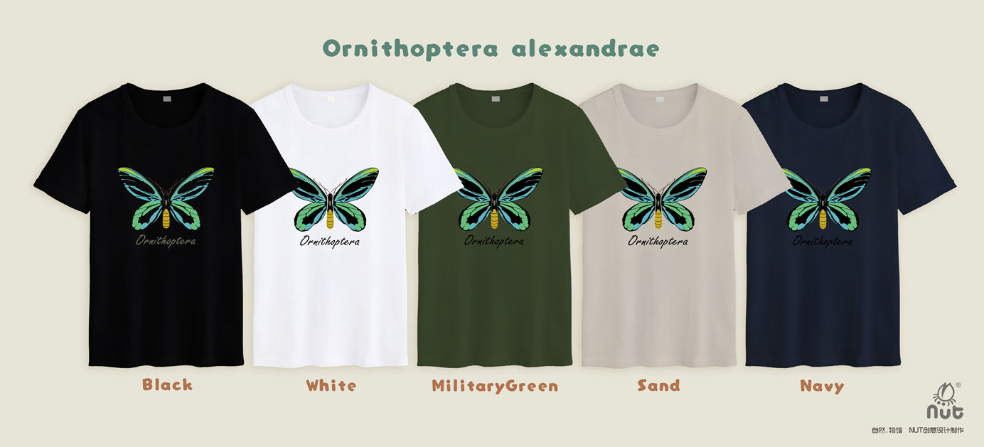 T-shirt Ornithoptera alexandrae