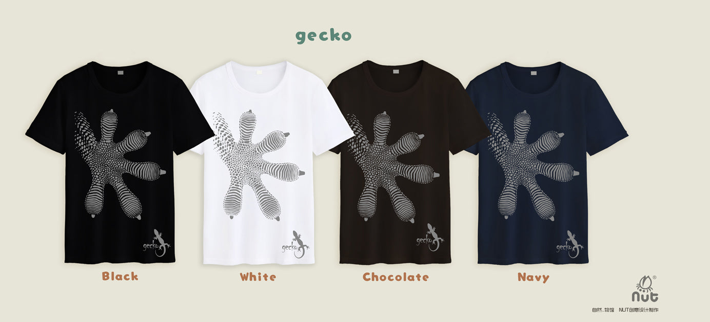 T-shirt Gecko