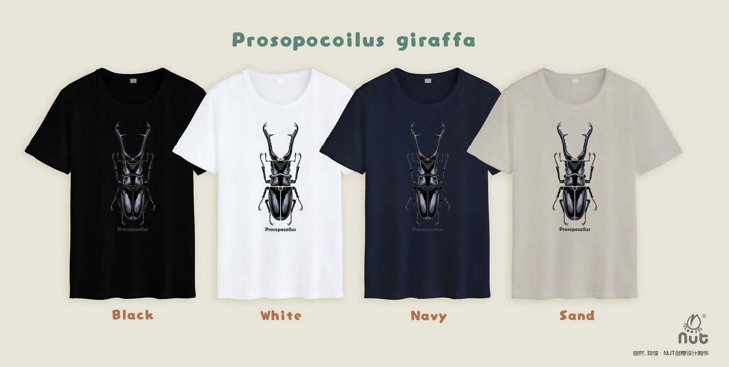 T-shirt Prosopocoilus giraffa