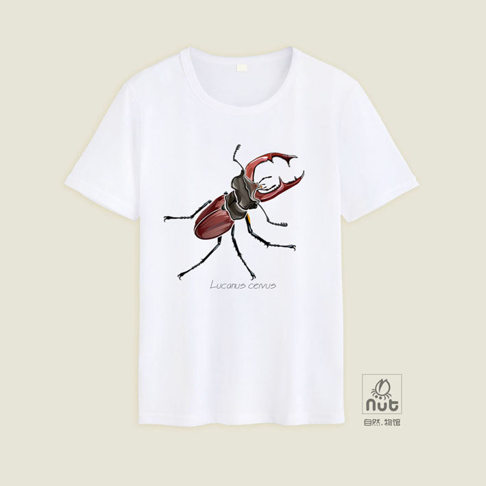 T-shirt Lucanus cervus cervus