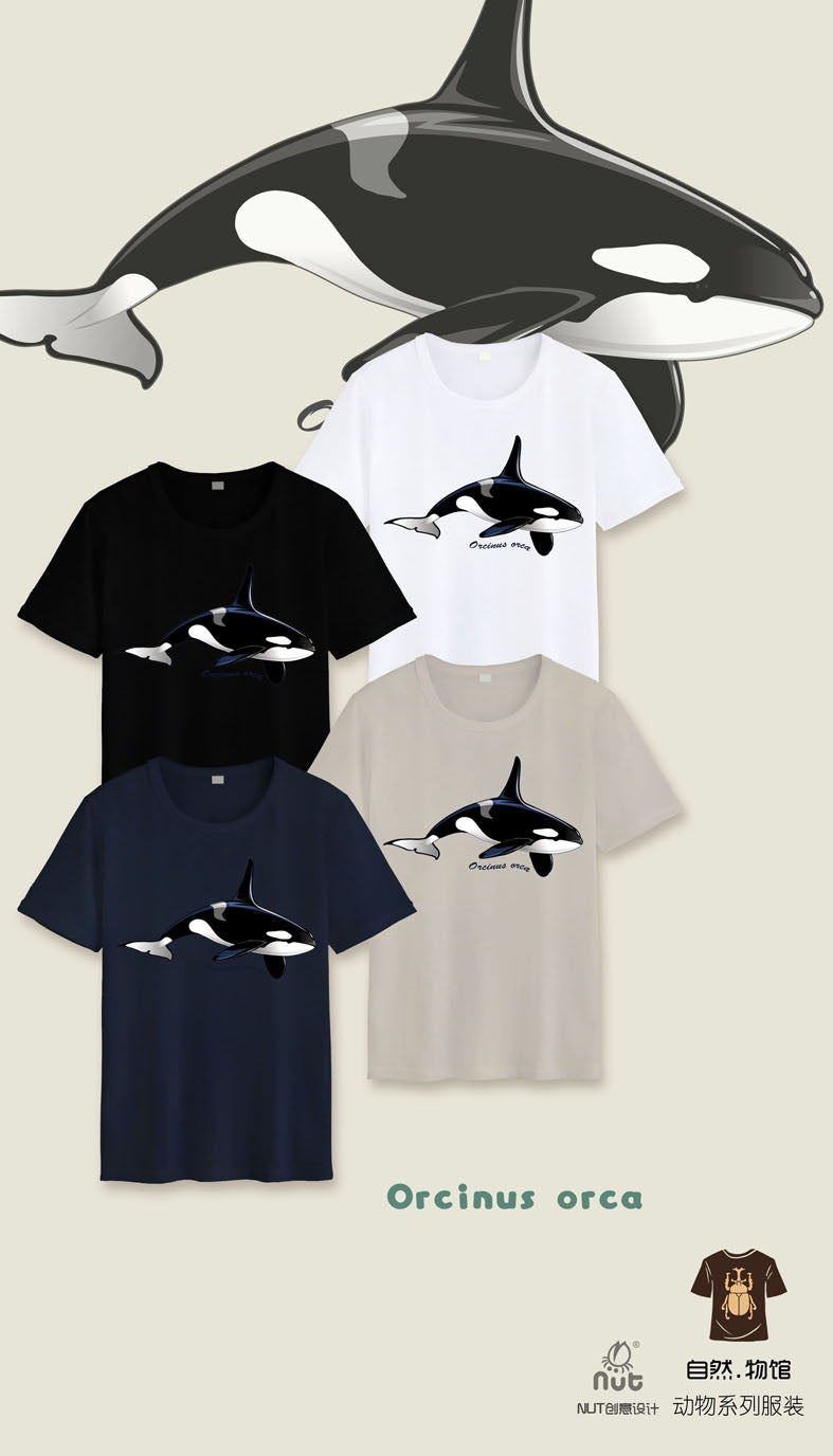 T-shirt Orcinus orca